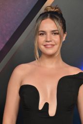 Bailee Madison Unveils Sculptural Noir at Zombies 4 Premiere