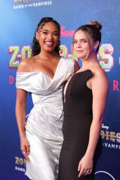 Bailee Madison Unveils Sculptural Noir at Zombies 4 Premiere