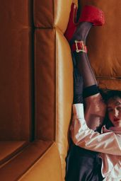 Beatrice Grannò Dives into a Dazzling World for Schön! Magazine