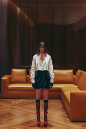 Beatrice Grannò Dives into a Dazzling World for Schön! Magazine