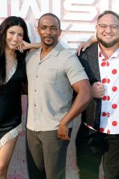 Beatriz Debuts Edginess at "Twisted Metal" Comic-Con