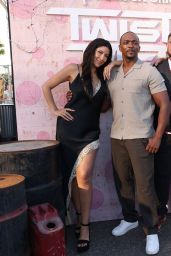 Beatriz Debuts Edginess at "Twisted Metal" Comic-Con