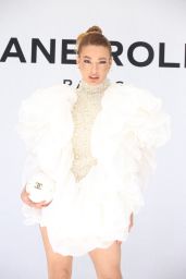 Beatriz Reis Debuts Ruffled Mini at Stephane Rolland PFW, July 8, 2025