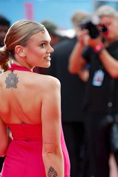 Becca Dudley Debuts Pop-Pink Minimalism at Naked Gun Premiere London