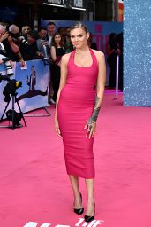 Becca Dudley Debuts Pop-Pink Minimalism at Naked Gun Premiere London