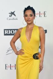 Becky G Ignites Elle Gourmet Awards in Madrid