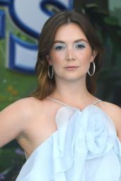Billie Lourd’s Ethereal Charm at Smurfs U.S. Premiere 2025