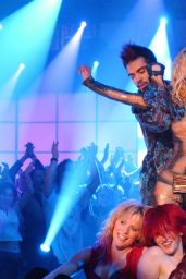 Britney Spears Debuts Metallic Pop Armor on UK’s Top of the Pops 2002