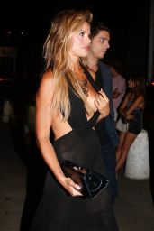 Brooks Nader Attends VIP Room in St. Tropez – July 2025