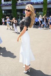 Brooks Nader: Court-Side Chic at Wimbledon Day Five