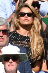 Brooks Nader: Court-Side Chic at Wimbledon Day Five