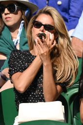 Brooks Nader: Court-Side Chic at Wimbledon Day Five