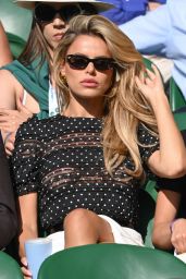 Brooks Nader: Court-Side Chic at Wimbledon Day Five