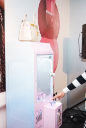 Brooks Nader Debuts Striped Sculptural Glam at Sacheu World LA