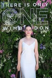 Cailee Spaeny Attends Wimbledon in Parkside Suite – London – July 11, 2025