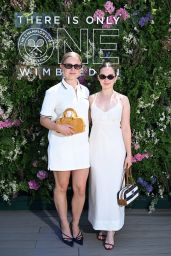 Cailee Spaeny Attends Wimbledon in Parkside Suite – London – July 11, 2025