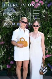 Cailee Spaeny Attends Wimbledon in Parkside Suite – London – July 11, 2025