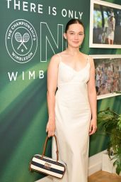 Cailee Spaeny Attends Wimbledon in Parkside Suite – London – July 11, 2025