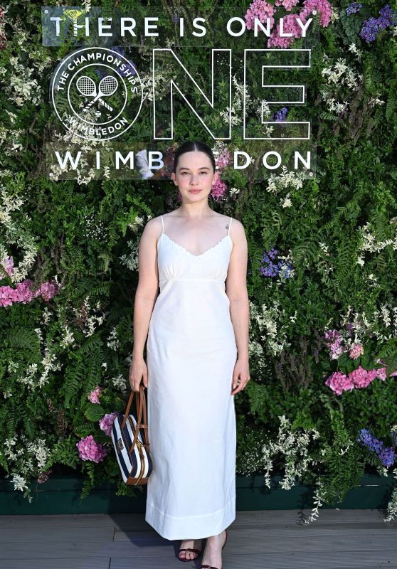 Cailee Spaeny Attends Wimbledon in Parkside Suite – London – July 11, 2025