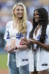 Cameron Brink: Pitch Perfect at Dodger Stadium