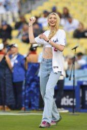 Cameron Brink: Pitch Perfect at Dodger Stadium