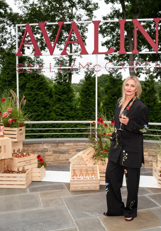 Cameron Diaz Toasts Avaline x Stella McCartney Launch