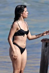 Camila Cabello and Boyfriend Share Romantic Moments During Bikini Day in Ibiza