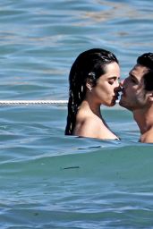 Camila Cabello and Boyfriend Share Romantic Moments During Bikini Day in Ibiza