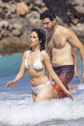 Camila Cabello Debuts Minimalist Bikini Cool in Ibiza – July 2025