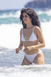 Camila Cabello Debuts Minimalist Bikini Cool in Ibiza – July 2025