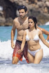 Camila Cabello Debuts Minimalist Bikini Cool in Ibiza – July 2025