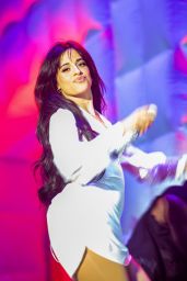 Camila Cabello Electrifies Ruisrock in White Mini Dress
