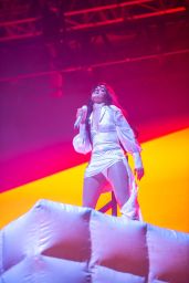 Camila Cabello Electrifies Ruisrock in White Mini Dress