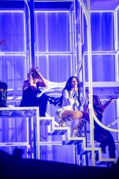 Camila Cabello Electrifies Ruisrock in White Mini Dress