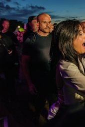 Camila Cabello Electrifies Ruisrock in White Mini Dress
