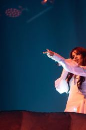 Camila Cabello Ignites Yours, C Tour in Amsterdam with White-Hot Minimalism