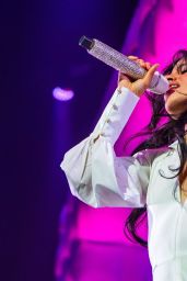 Camila Cabello Ignites Yours, C Tour in Amsterdam with White-Hot Minimalism