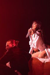 Camila Cabello Ignites Yours, C Tour in Amsterdam with White-Hot Minimalism
