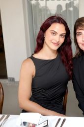 Camila Mendes Attends Instagram x Benito Skinner Chateau Dinner – Candlelit Noir, July 2025