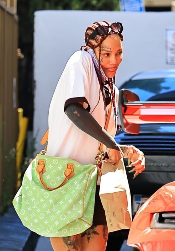 Candice Brook Steps Out in LA with Monochrome Ease – July 8, 2025