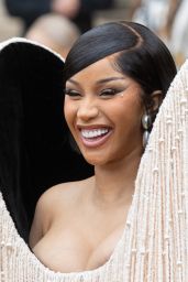 Cardi B Unleashes Surreal Drama at Schiaparelli Couture