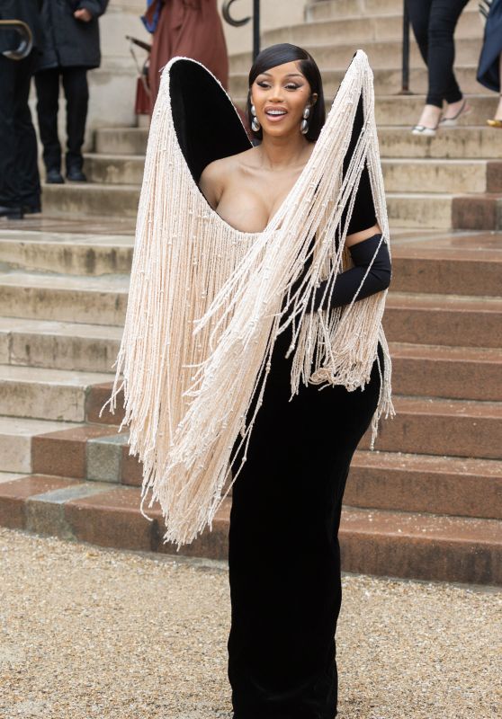 Cardi B Unleashes Surreal Drama at Schiaparelli Couture
