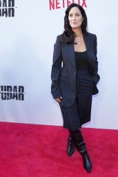 Carrie-Anne Moss Commands FUBAR Season 2 Premiere