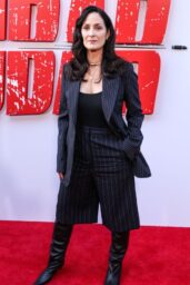 Carrie-Anne Moss Commands FUBAR Season 2 Premiere