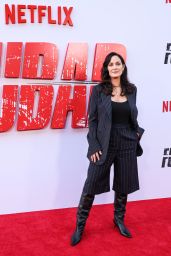 Carrie-Anne Moss Commands FUBAR Season 2 Premiere