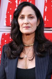 Carrie-Anne Moss Commands FUBAR Season 2 Premiere