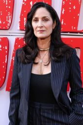 Carrie-Anne Moss Commands FUBAR Season 2 Premiere