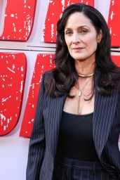 Carrie-Anne Moss Commands FUBAR Season 2 Premiere