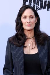 Carrie-Anne Moss Commands FUBAR Season 2 Premiere