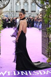 Catherine Zeta-Jones Wednesday Premiere Dress